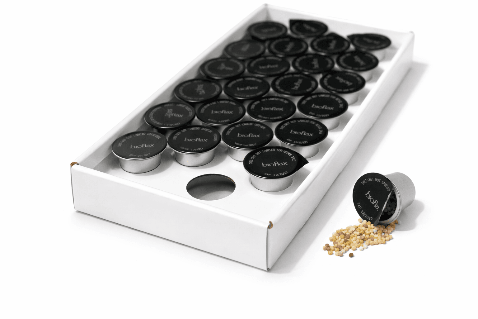 Biohax daily pod system