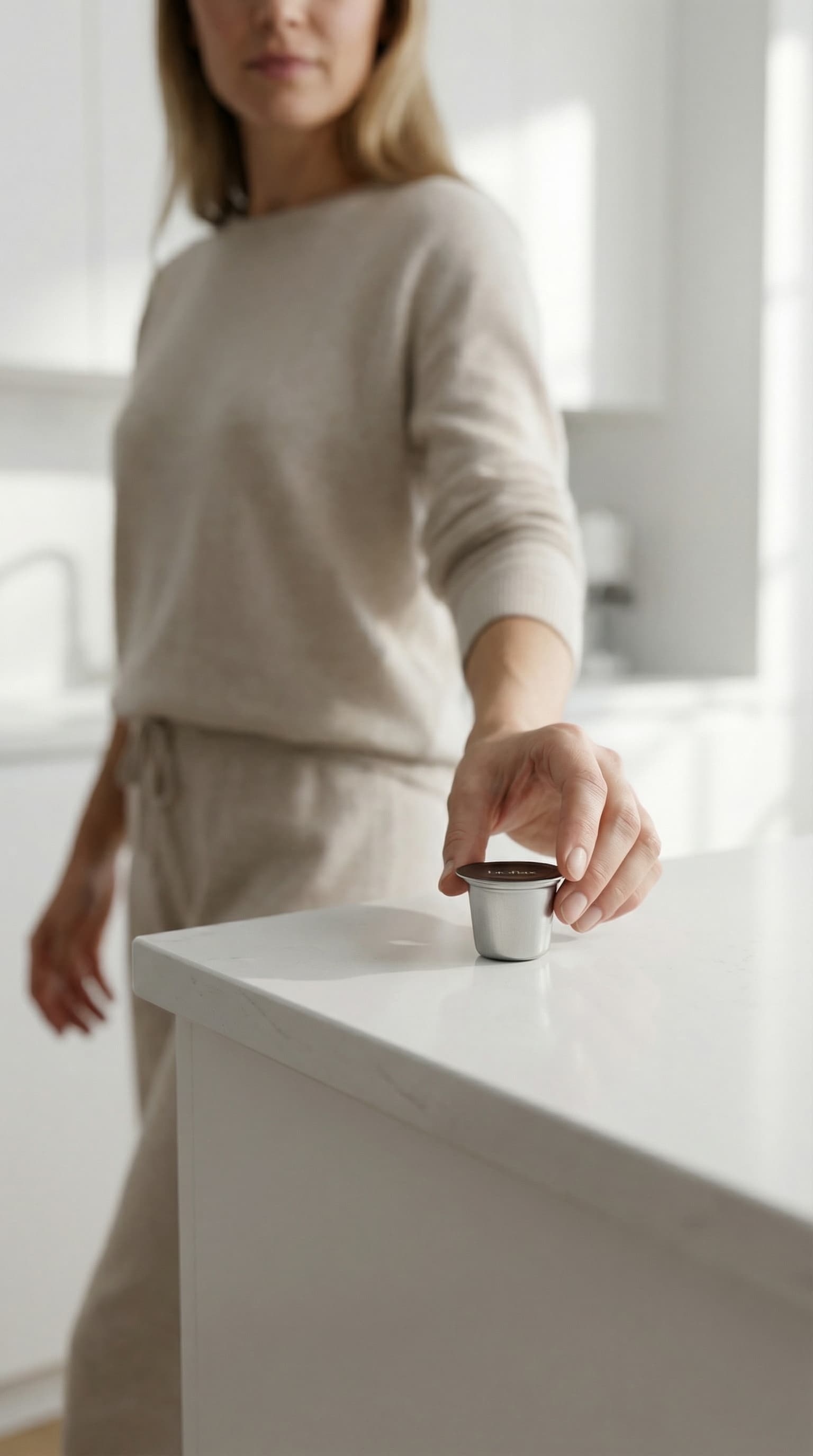 One Biohax daily pod — simple, structured, effective